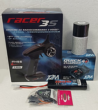 - NECESSAIRE POUR KIT TAMIYA ELECTRIQUE