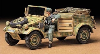 ALLEMAGNE KUBELWAGEN TYPE 82 1/35