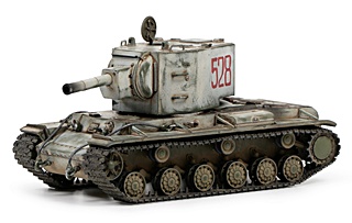 RUSSIE KV2 1/72