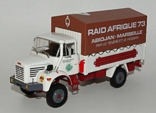 BERLIET L64 8 4X4 RAID AFRIQUE 1973 1/43