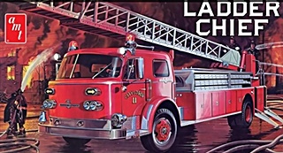 AMERICAN LAFRANCE SERIE 1000 ECHELLE 1/25