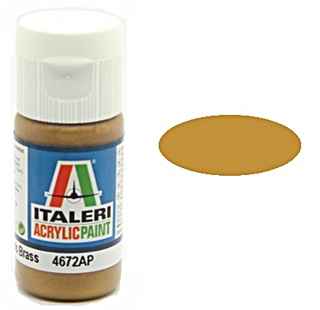 ITALERI LAITON BRILLANT 20ml ACRYLIQUE