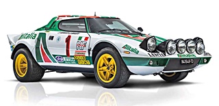 LANCIA STRATOS HF GR4 MC77 1/12