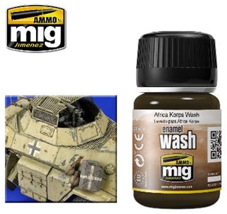 ZLAVIS BRUN POUR AFRIKA KORPS 1001 35ml ENAMEL