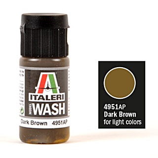 LAVIS TERRE FONCEE 20ml ACRYLIQUE