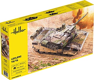 FRANCE LECLERC T5/T6 1/35