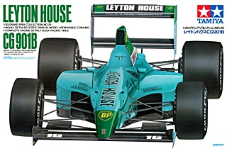 LEYTON HOUSE CG901B 1990 F1 1/20