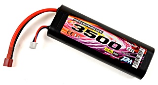 ACCU LiPo 7,4V 3500 Mah DEAN