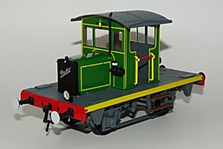 BERLIET LOCOTRACTEUR RLCB 1/43