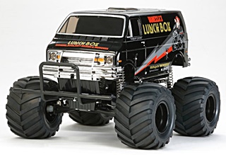 1/12 LUNCH BOX NOIR CW01 2WD