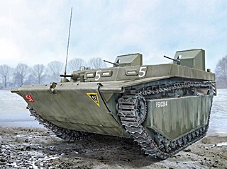 USA LVT 4 BUFFALO 1/35