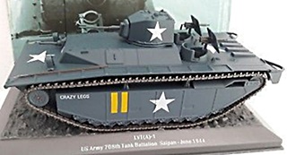 USA LVT A1 SAIPAN 1944 1/43