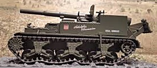 USA M12 GMC 155MM BELGIQUE 1944 1/43