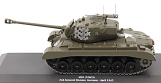 USA M26 PERSHING ALLEMAGNE 1945 1/43