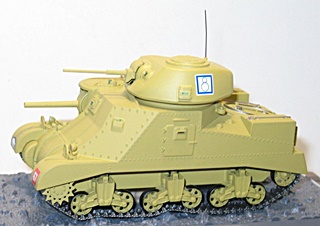 ANGLETERRE M3 GRANT MKI LYBIE 1942 1/43