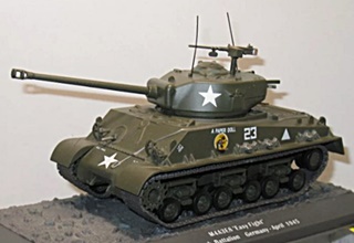 USA M4A3E8 EASY EIGHT ALLEMAGNE 1945 1/43