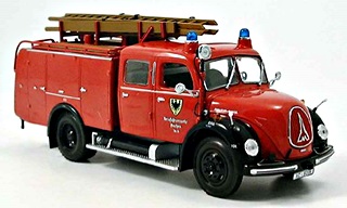 - MAGIRUS DEUTZ MERKUR TLF16 1/43