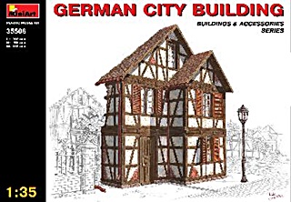 - ALLEMAGNE MAISON DE VILLE 1/35