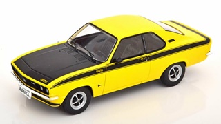 OPEL MANTA A GTE JAUNE 1/24
