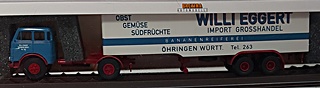 MAN SEMI WILLI EGGERT 1/87