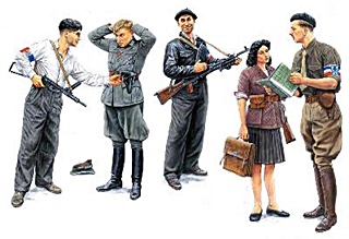FRANCE MAQUISARDS 1/35