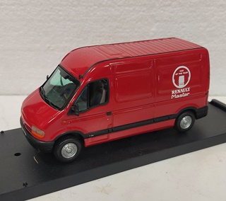 RENAULT MASTER 2 VAN 1998 1/43