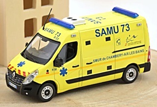 RENAULT MASTER SAMU 73 2014 1/43