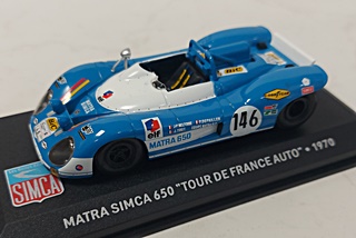 MATRA MS 650 JABOUILLE FRANCE 1970 1/43