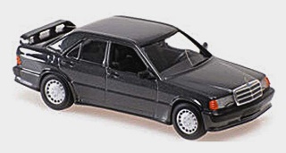 MERCEDES 190E 2.3 16S NOIRE 1984 1/43