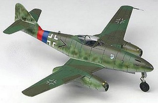 MESSERSCHMITT ME262 A 1A 1/48