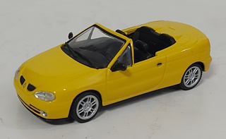 RENAULT MEGANE CABRIOLET 1998 1/43