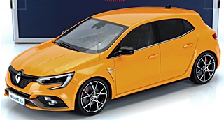 RENAULT MEGANE RS TROPHY ORANGE 2022 1/18
