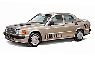 MERCEDES 190E 2.3 16V 1/24
