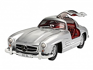 MERCEDES 300SL 1/12