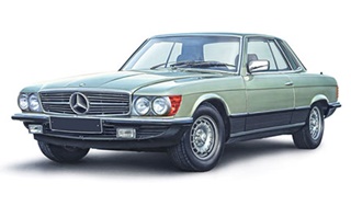 MERCEDES 500 SLC 1/24