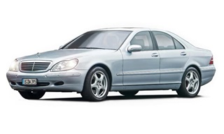 MERCEDES 600S  1/24