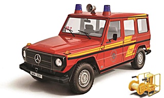 MERCEDES G230 POMPIERS 1/24