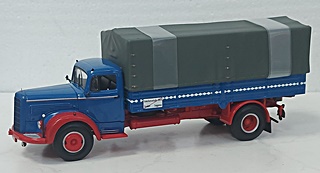 MERCEDES L315 BACHE 1954 1/43