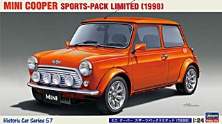 MINI COOPER S PACK LIMITED 1998 1/24