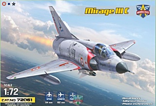 DASSAULT MIRAGE IIIC 1/72