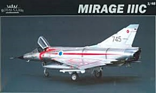 DASSAULT MIRAGE III C ROYAL CLASS 1/48