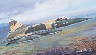 DASSAULT MIRAGE III E/R/5 1/72