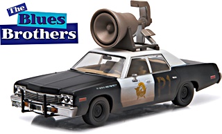 - DODGE MONACO THE BLUES BROTHERS 1/43