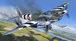 DE HAVILLAND MOSQUITO MK IV 1/32