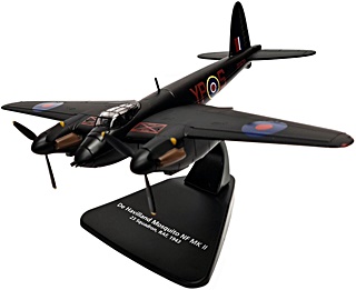 DE HAVILLAND MOSQUITO MK II 1943  1/72