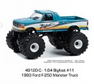 FORD F250 VERT MONSTER 1993 1/64