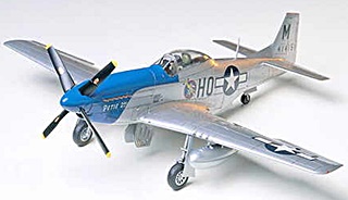NORTH AMERICAN P51 D MUSTANG 1/48