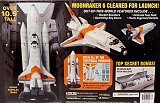 NAVETTE ET BOOSTER 007 MOORAKER 1/200