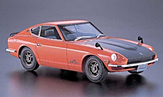 - NISSAN 240Z FAIRLADY 1970 1/24
