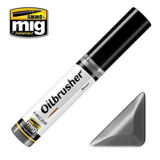 PINCEAU OILBRUSHER ACIER 10ml HUILE